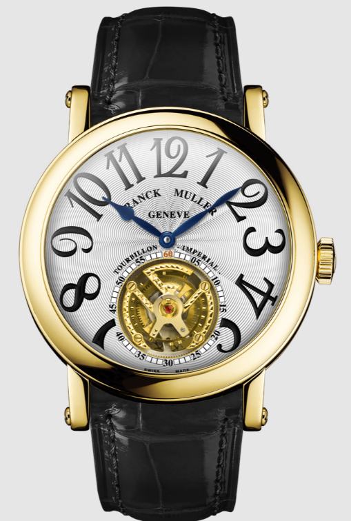 Review Franck Muller Round Men Tourbillon Replica Watch for Sale Cheap Price 7002T3NE